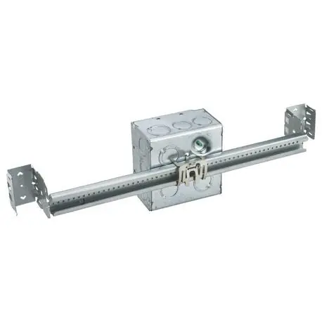 SK0485012-US20260702-105043-0 Nvent CADDY TSGLDR2 Glider Electrical Box Attachment, Screwless - Image 1