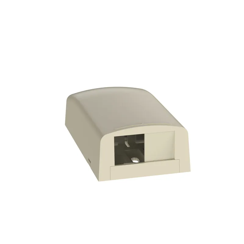 SK0485045-US20260702-105043-0 Panduit CBX2EI-AY PAN 2PORT MINI-COM SURFACEBOX - Image 1