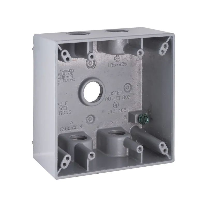 SK0485055-US20260702-105043-0 Hubbell 5337-0 RACO WP Box 2G 5 Outlets Replacement MPN - Image 1