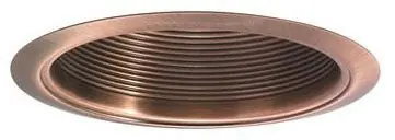 SK0485064-US20260702-105043-0 Nora Lighting NTM-33 Copper Stepped Baffle - Image 1