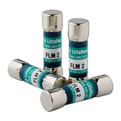 SK0485069-US20260702-105043-0 Littelfuse FLM6.25 POWR-GARD Time Delay Midget Fuse 6.25 A 250 VAC/125 VDC - Image 1