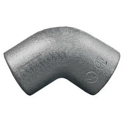 SK0485185-US20260702-105043-0 Appleton ELF45-75 45 deg Female Elbow, 3/4 inch, Malleable Iron, Zinc Electroplate - Image 1