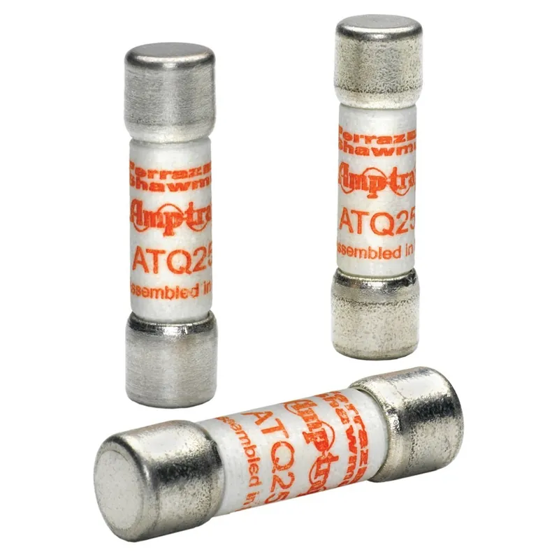 SK0485205-US20260702-105043-0 Mersen ATQ6 Fuse ATQ - Midget - Time-Delay 500VAC 6A Ferrule - Image 1