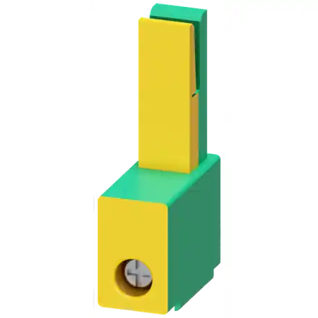 SK0485213-US20260702-105043-0 Siemens 3RA68704AB Pick Off Connection Terminal, 10 to 8 AWG, Threaded Mount, For Use With 3RA6 Series Fuseless Compact Starter - Image 1