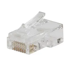 SK0485248-US20260702-105043-0 Klein VDV826-729 Pass-Thru Modular Data Plugs CAT6 10-Pack - Image 1