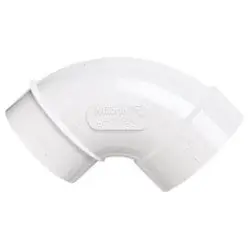 SK0485275-US20260702-105043-0 Broan-NuTone CF368 90 Degrees PVC Central Vacuum System Elbow - Image 1