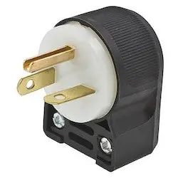 SK0485341-US20260702-105043-0 Hubbell HBL5466CA Plug Angle, 20A 250V, 6-20P - Image 1