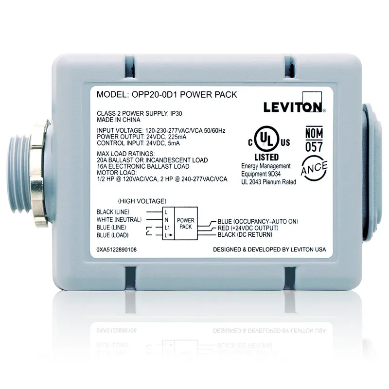 SK0485378-US20260702-105043-0 Leviton OPP20-D2 60A Standard Pwr Pk - Image 1