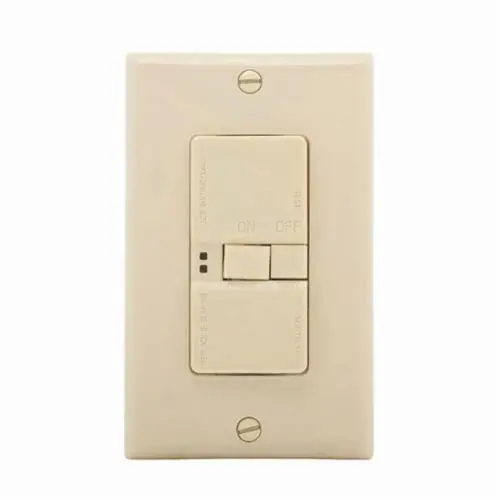 Eaton SGFD20V CWD GFCI Self Test Blank Face 20A 125V