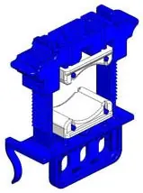 SK0485472-US20260702-105043-0 Holdrite 250 Variable Isolation Clamp 3/8 - 1 Inch CTS - Image 1