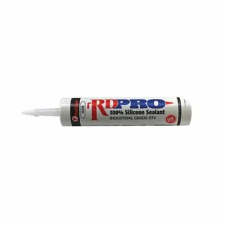 Jones Stephens J40200 Clear Silicone Caulk 10.1 oz GE012