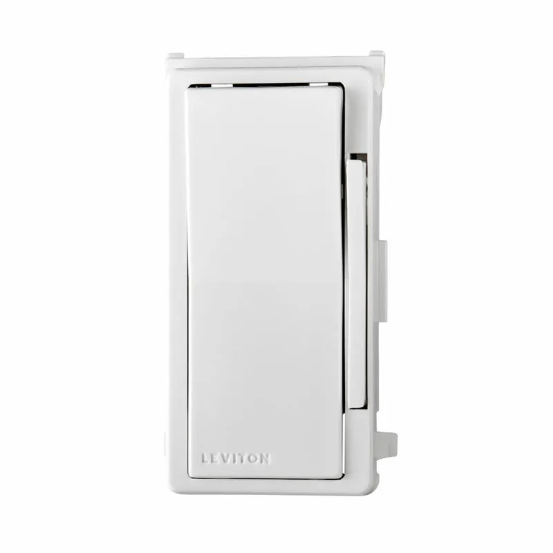 SK0485529-US20260702-105043-0 Leviton DDKIT-W Decora Digital Color Change Kit for Dimmers-White - Image 1