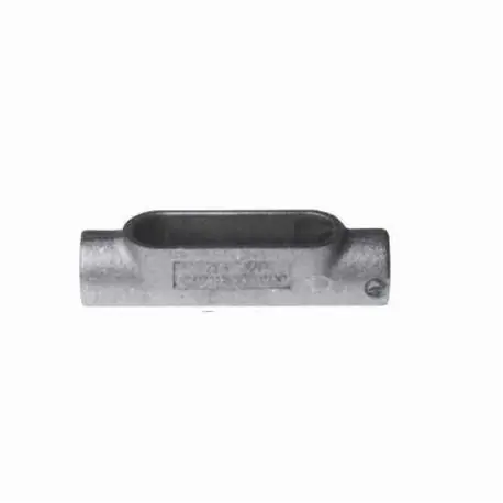 SK0485536-US20260702-105043-0 Crouse-Hinds X67 Condulet Type X Conduit Outlet Body 2 in Hub 7 Form - Image 1