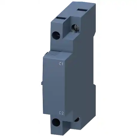 Siemens 3RV29021DP0 Shunt Release 210 to 240 VAC/190 to 330 VDC Thread Connection Snap-On Mount