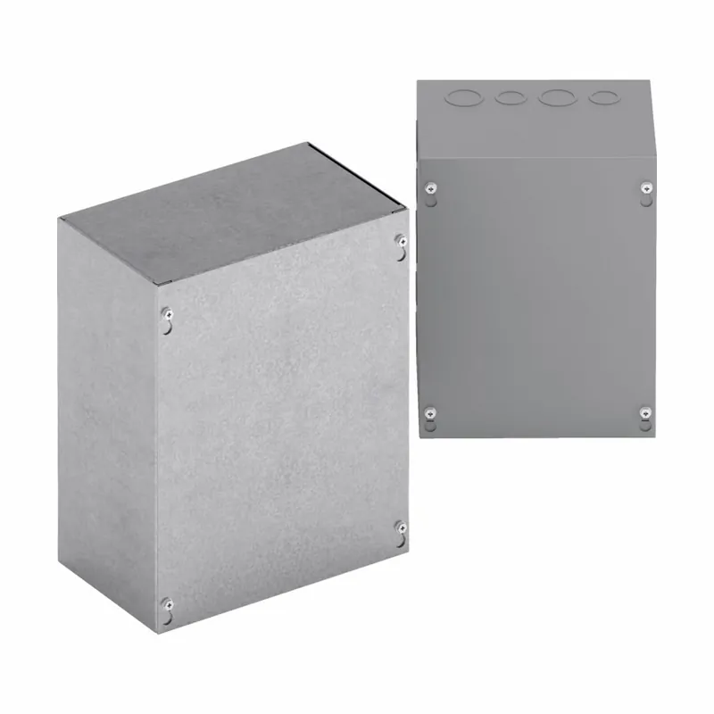 SK0485553-US20260702-105043-0 Eaton 10106SC Type 1 Junction Boxes, 10 Height, 6 Length, 10 Width, NEMA 1 - Image 1