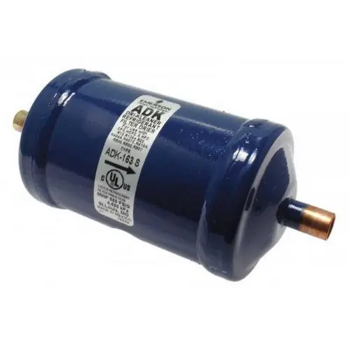Rheem Parts 83-ADK-307S Rheem Uni-Directional Flow Solid Core Liquid Line Filter Drier 7/8 inch x 9-7/8 inch L