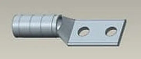 ABB 54868BEPH T&B L. Barrel 2 Hole Blind End