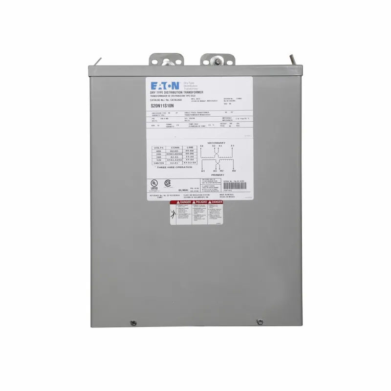 Eaton S20N11S10N General Purpose Encapsulated Transformer EP Aluminum NEMA 3R 10 KVA