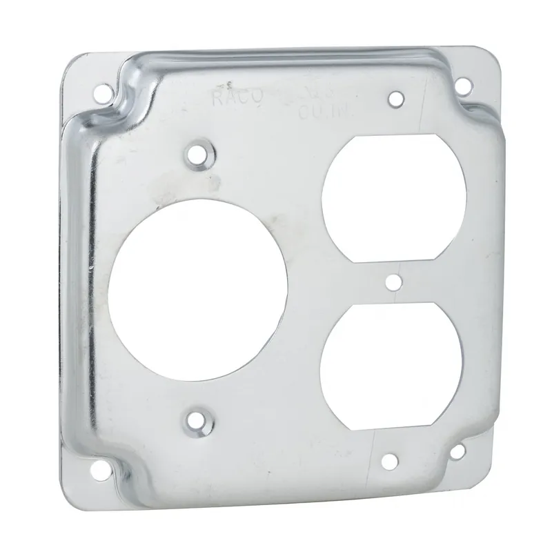 SK0485589-US20260702-105043-0 Hubbell 831C RACO 4SQ CVR 1/2RSD EXPW - Image 1