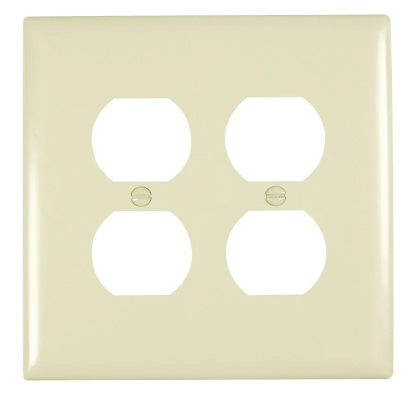 Legrand TPJ82 Pass & Seymour TPJ82 Jumbo Duplex Receptacle Wall Plate Brown