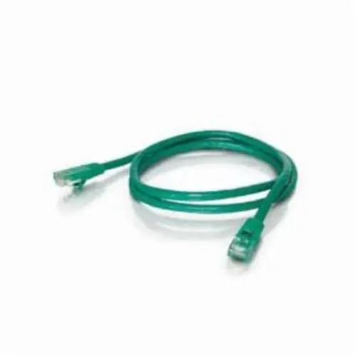 Legrand 576-120-003 QUIKTRON CAT6 3FT GREEN BOOTED PATCH CORD