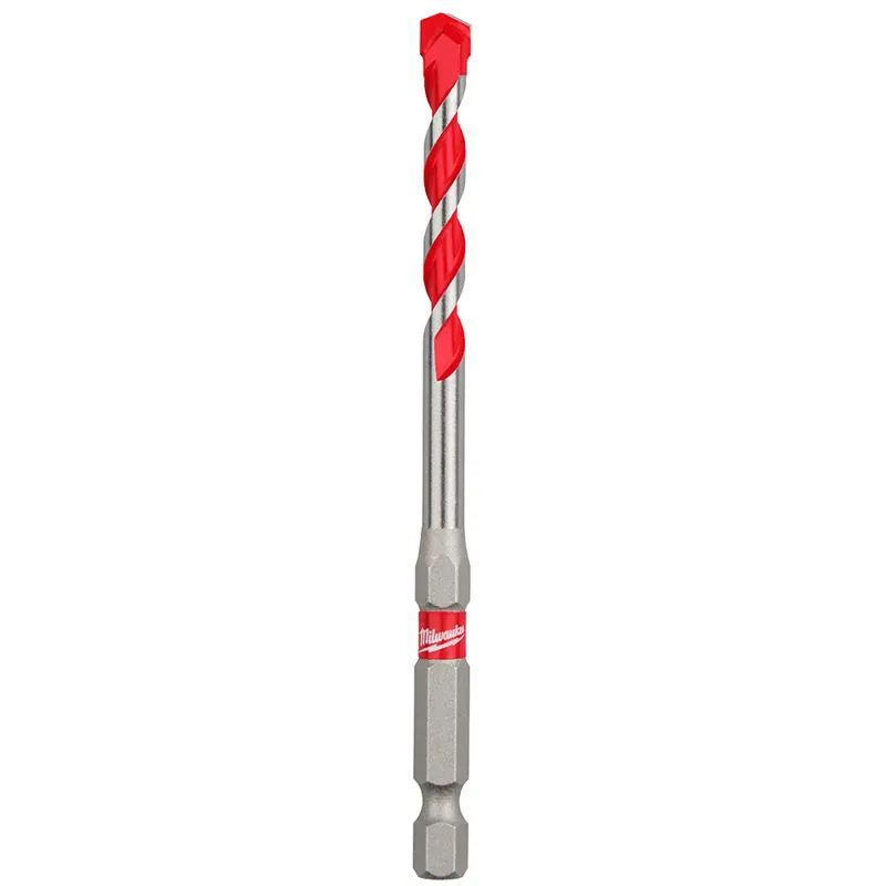 SK0485699-US20260702-105043-0 Milwaukee 48-20-9010 1/4 inches x 2 inches x 4 inches Shockwave Impact Duty Carbide Hammer Drill Bit - Image 1
