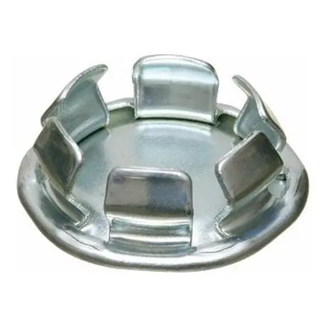 Crouse-Hinds 336 Snap-In Knockout Blank, 3/4 in, For Use With IMC/Rigid Conduit, Steel