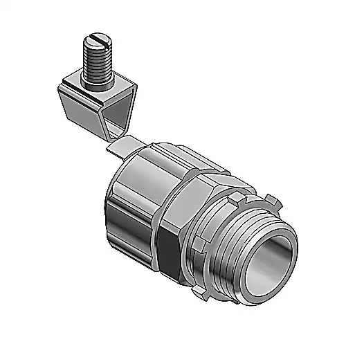 SK0485726-US20260702-105043-0 ABB 5232GR Thomas & Betts 1/2 Inch Grounded Revolver Liquidtight Fitting - Image 1