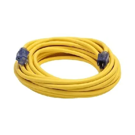 Cord 03686.61.05 Carol Cable, High Visibility All Weather Extention Cord, 125 V, 100 ft.