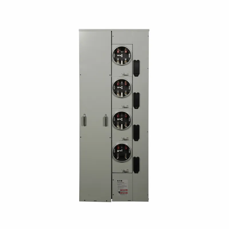 SK0485729-US20260702-105043-0 Eaton 1MP4206RRLB Group Metering Meter Pack With Horn Bypass 200 A 4 1 Phase - Image 1