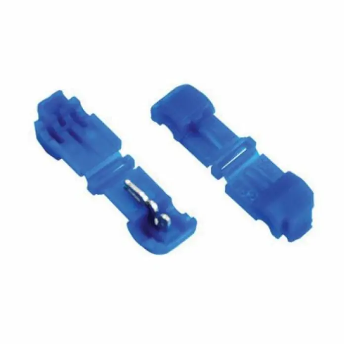 SK0485777-US20260702-105043-0 Scotchlok MNG14-187DMX Insulated Standard Male Disconnect Terminal 16 to 14 AWG 3/16 in Tab - Image 1