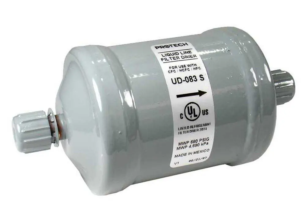 Rheem 83-25151-42 Protech 3/8 inch 6-1/8 inch Liquid Line Filter Drier