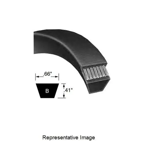 Bando B80 Power King Multi V-Belt 83 in