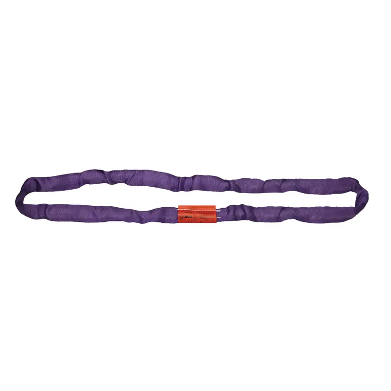 Lift-All EN30X20 Tuflex Endless Round Sling, 20 ft, 2600 lb, Polyester, Purple