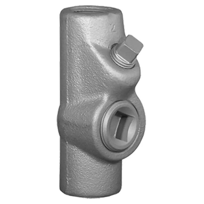 SK0486093-US20260702-105043-0 Appleton EYF50-AL Conduit Sealing Fitting, Dust-Ignitionproof Explosionproof Raintight, 1/2 in, For Use With: IMC/Threaded Rigid Metallic Conduit - Image 1