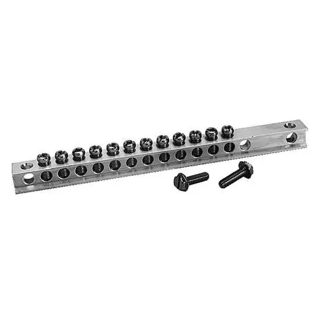 SK0486115-US20260702-105043-0 GE TGK8 Neutral Bar, 8 Circuit, With Lug - Image 1