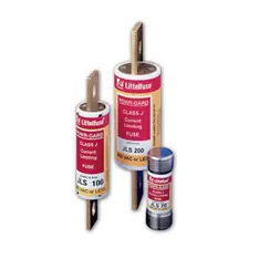 SK0486178-US20260702-105043-0 Littelfuse JLS150 150 Amp 600 VAC Class J Fast Acting Fuse - Image 1