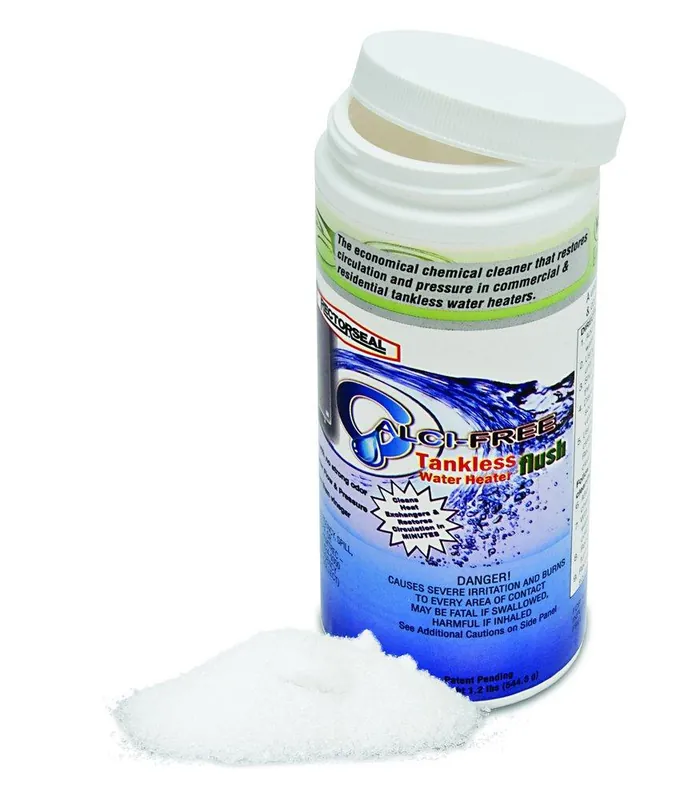 SK0486219-US20260702-105043-0 Rectorseal 68708 Calci-Free 1.2 lbs Tankless Water Heater Flush - Image 1