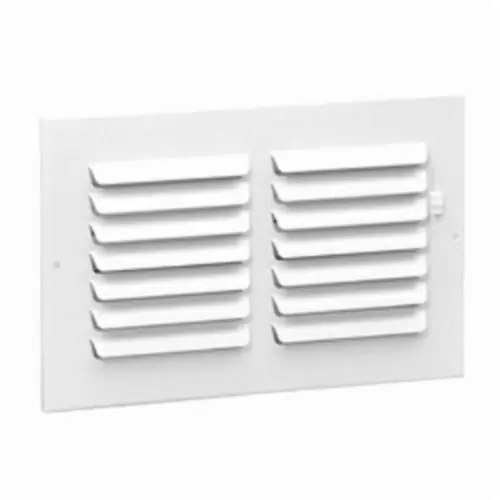 Hart & Cooley 013412 301 1-Way Sidewall/Ceiling Register 14 x 6 in