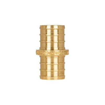 SK0486305-US20260702-105043-0 Sioux Chief 645XG12 1-Piece Reducing Insert Coupling 3/8 x 1/2 in F1807 Crimp - Image 1