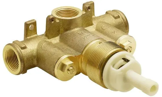 SK0486331-US20260702-105043-0 Moen S3371 ExactTemp 3/4 in. IPS Thermostatic Valve - Image 1