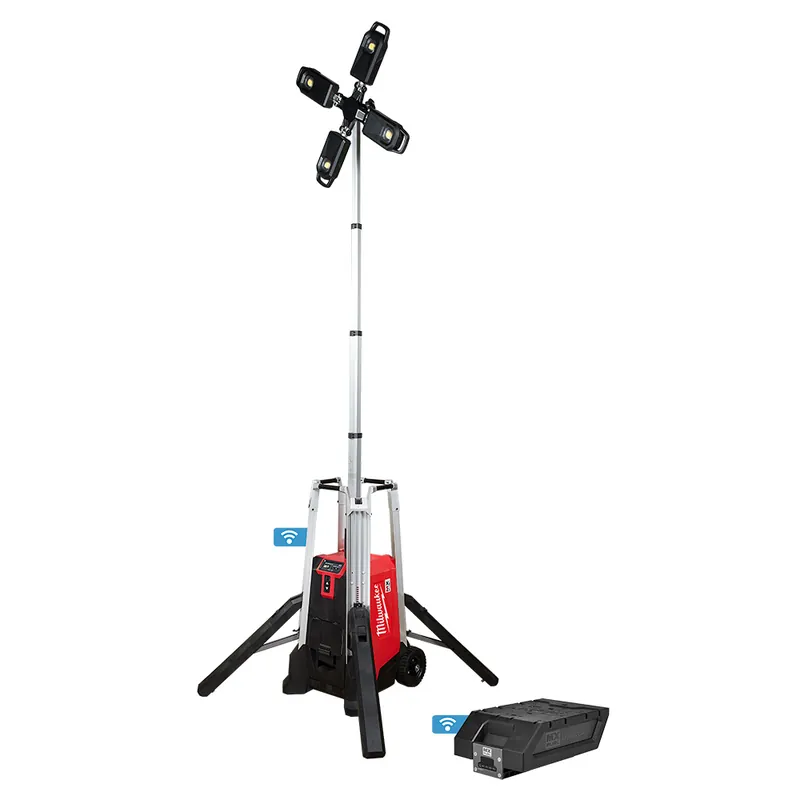 SK0486355-US20260702-105043-0 Milwaukee MXF041-1XC Tower Light/Charger - Image 1