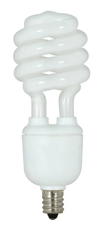 SK0486365-US20260702-105043-0 SATCO S7364 13W T2 Compact Fluorescent Light Bulb with Candelabra Base - Image 1