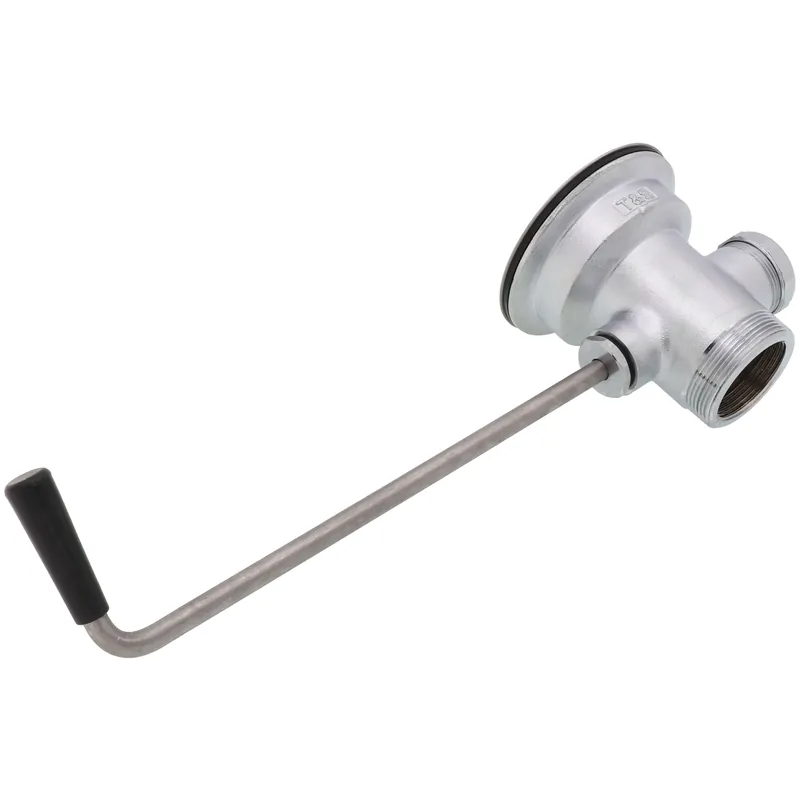 T&S Brass B-3950 Drain - Rotary 3-1/2 inches