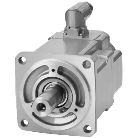 Siemens 1FK21044AK001SA0 SIMOTICS S High Dynamic Natural Cooling Servo Motor 0.54 hp 200 to 240 VAC