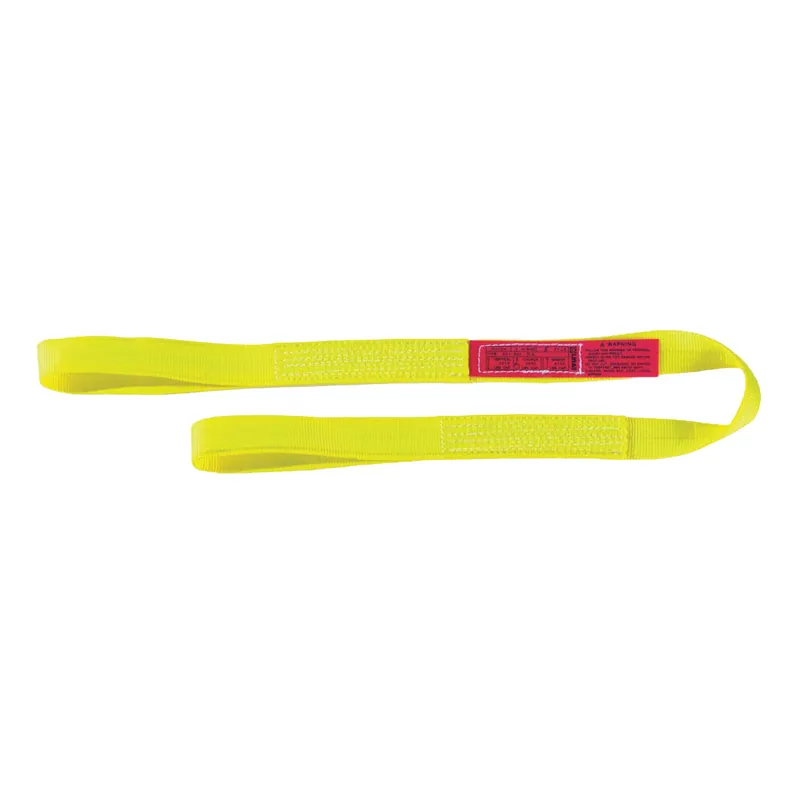 SK0486441-US20260702-105043-0 Lift-All EE1601NFX5 Webmaster 1200 Flat Eye and Type 3 Eye Web Sling 5 ft L x 1 in W - Image 1