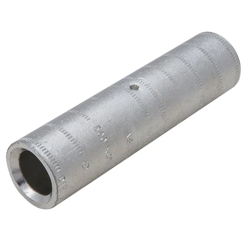 SK0486475-US20260702-105043-0 ILSCO ASN-1 Surecrimp Aluminum Compression Sleeve, Conductor Size 1, Tin Plated, UL, CSA - Image 1
