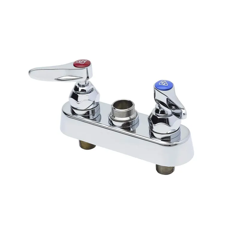 T&S Brass B-1110-LN Faucet, Deck Mount - 4 inches Center