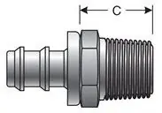SK0486505-US20260702-105043-0 Gates 6LOC4RMP Hose End - 7250-04485 - Image 1