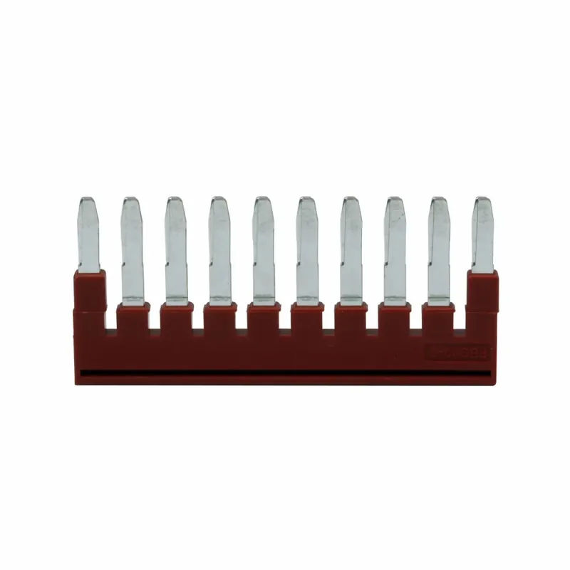 SK0486520-US20260702-105043-0 Eaton XBAFBS105 10-Position Plug-In Bridge - Image 1